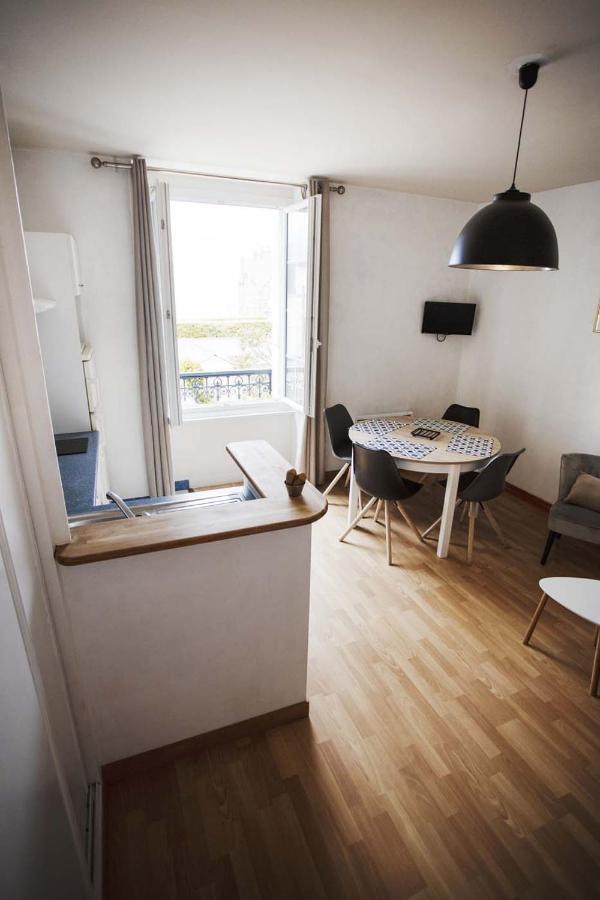 Residence Le Roc Fleuri Saint-Malo Phòng bức ảnh