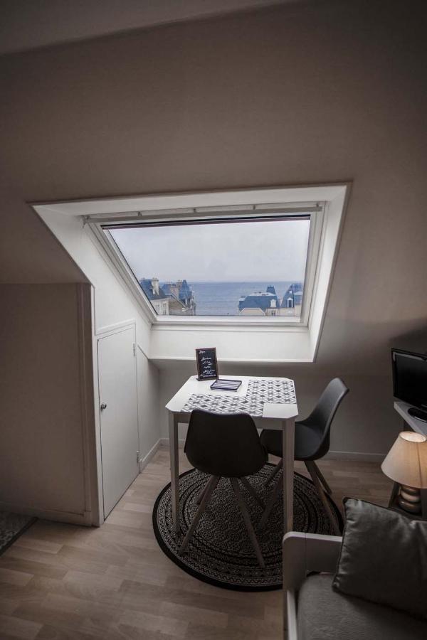 Residence Le Roc Fleuri Saint-Malo Phòng bức ảnh
