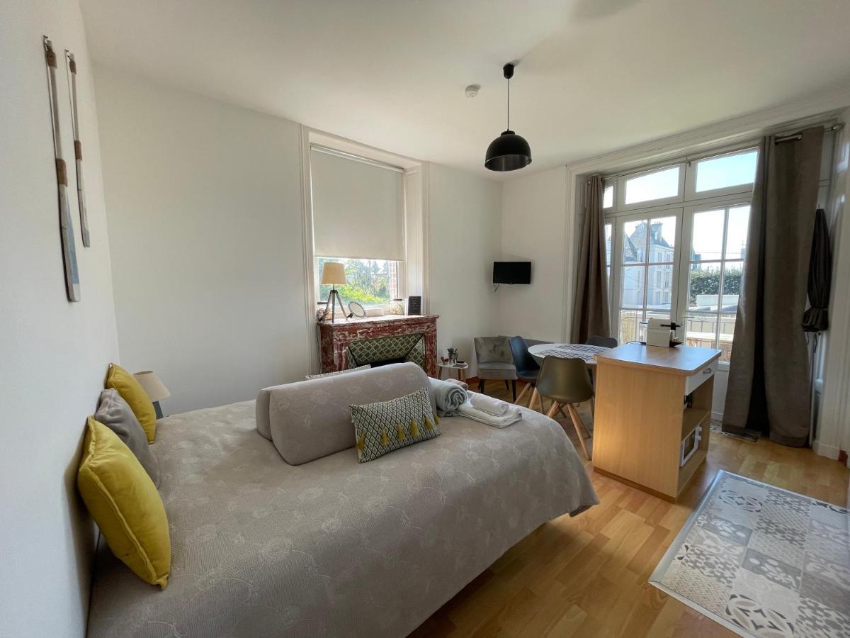 Residence Le Roc Fleuri Saint-Malo Ngoại thất bức ảnh