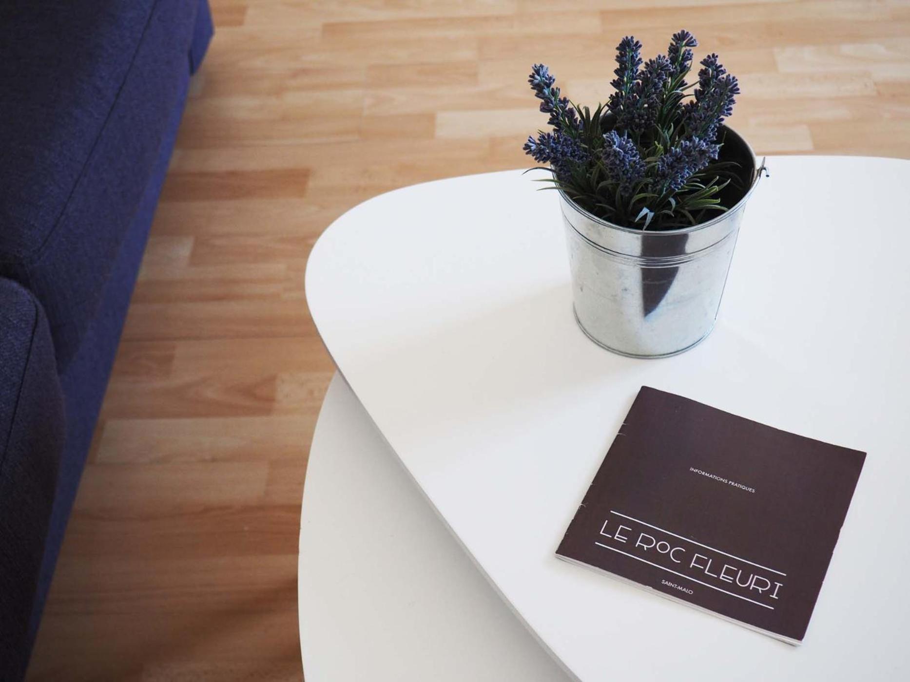 Residence Le Roc Fleuri Saint-Malo Phòng bức ảnh