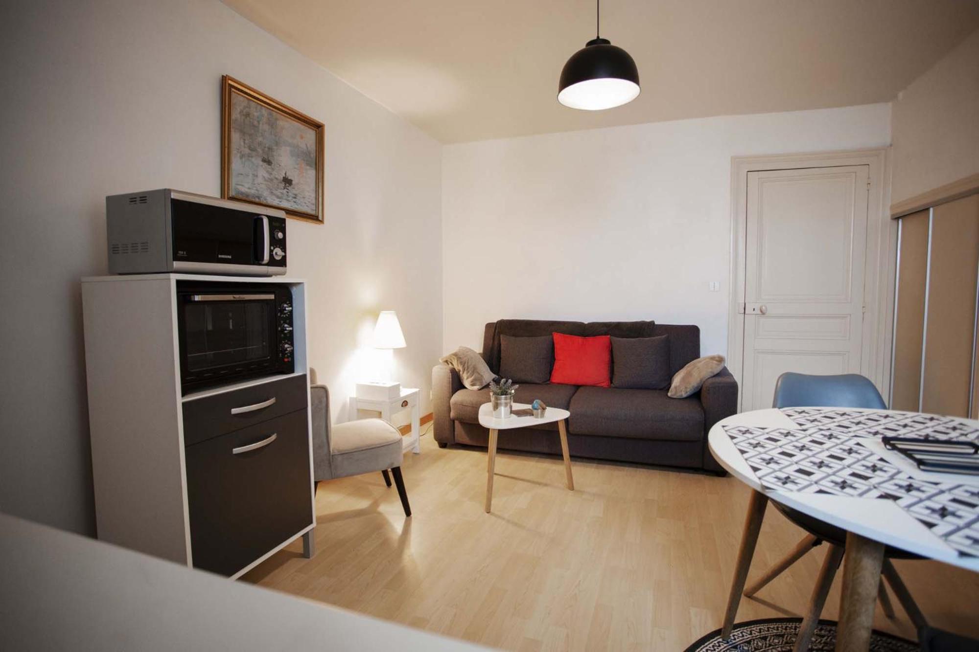 Residence Le Roc Fleuri Saint-Malo Phòng bức ảnh